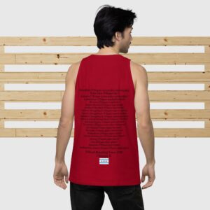 Dave’s Skinks Men’s Premium Tank Top